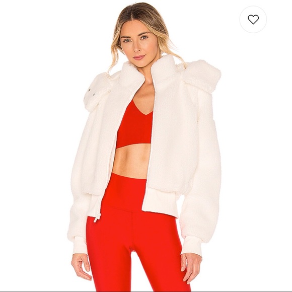 ALO Yoga Jackets & Blazers - NWT Alo Yoga Foxy Sherpa Jacket